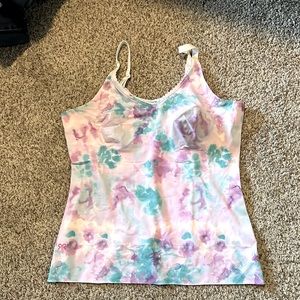 Ruby Ribbon Cami